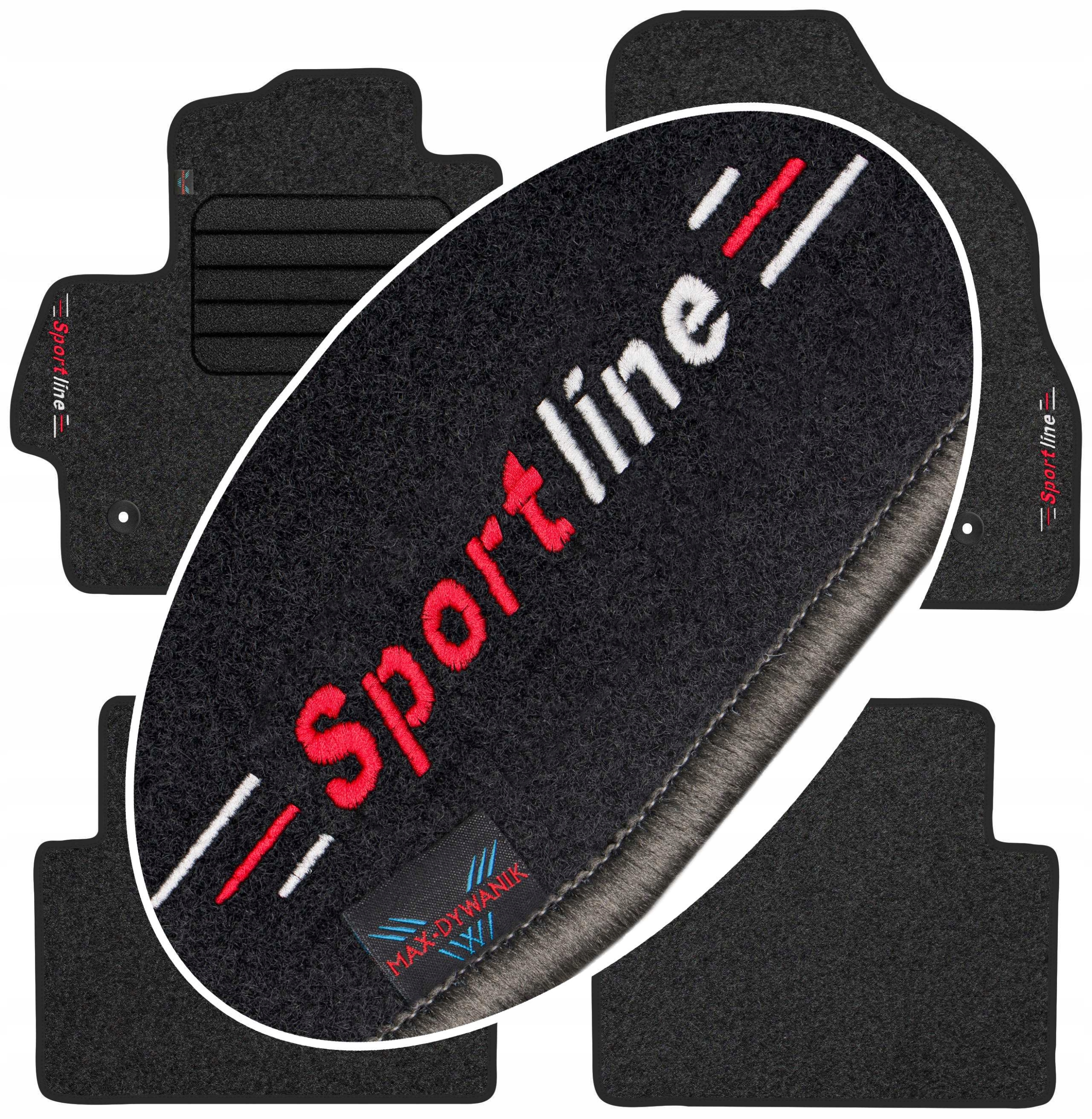 Mazda 3 II 2009-2013 Koberce do auta