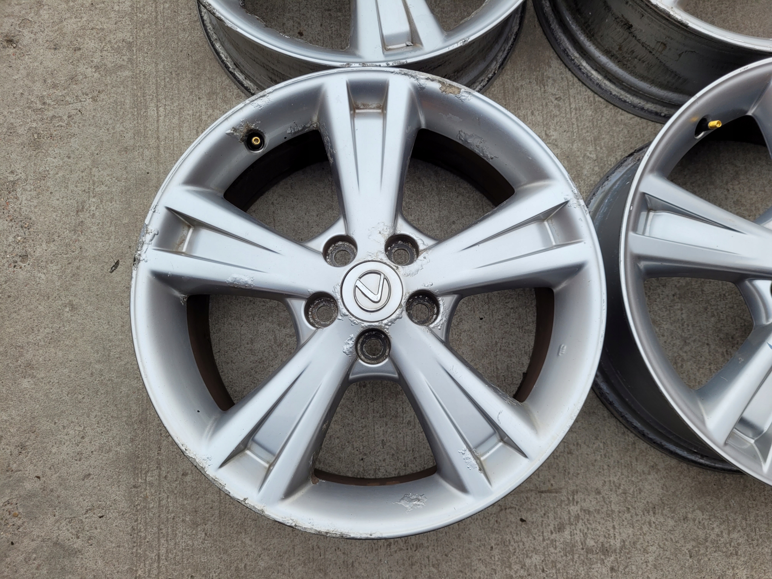 discs aluminium disc R 18 LEXUS RX II RX400 RX300 RX400 H HYBRID