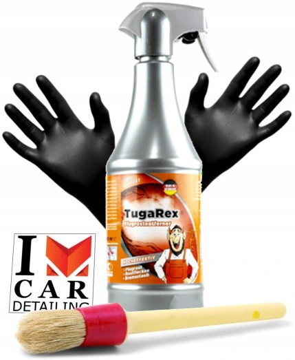 

Tuga TugaRex Preparat deironizer lakier i felgi 1L