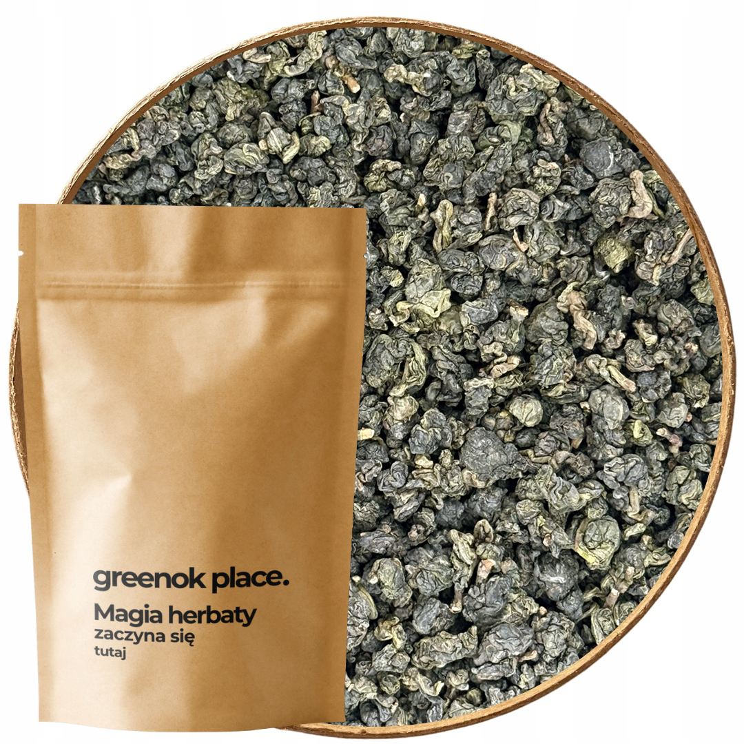 Levně Čaj Oolong Gaba 100 g zelený ulung Vysoká Kvalita čínský