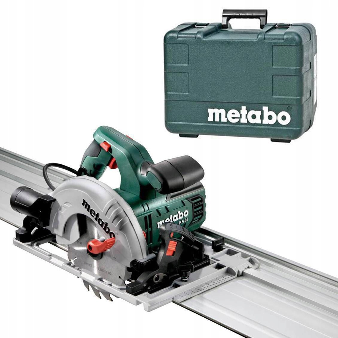 

Metabo Ks 55 Fs Pilarka Tarczowa Szyna