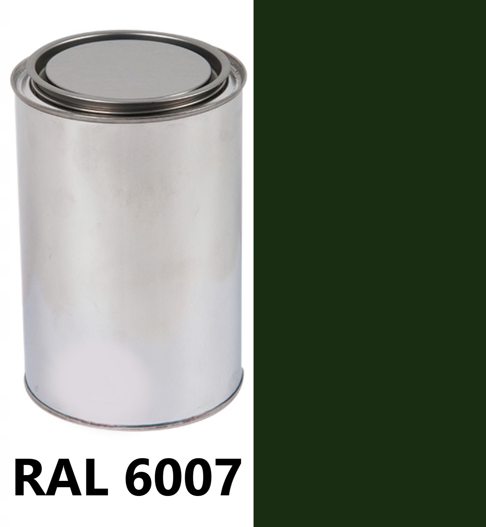 

Ral 6007 Poliuretan Akryl 2:1 Farba 1L Połysk