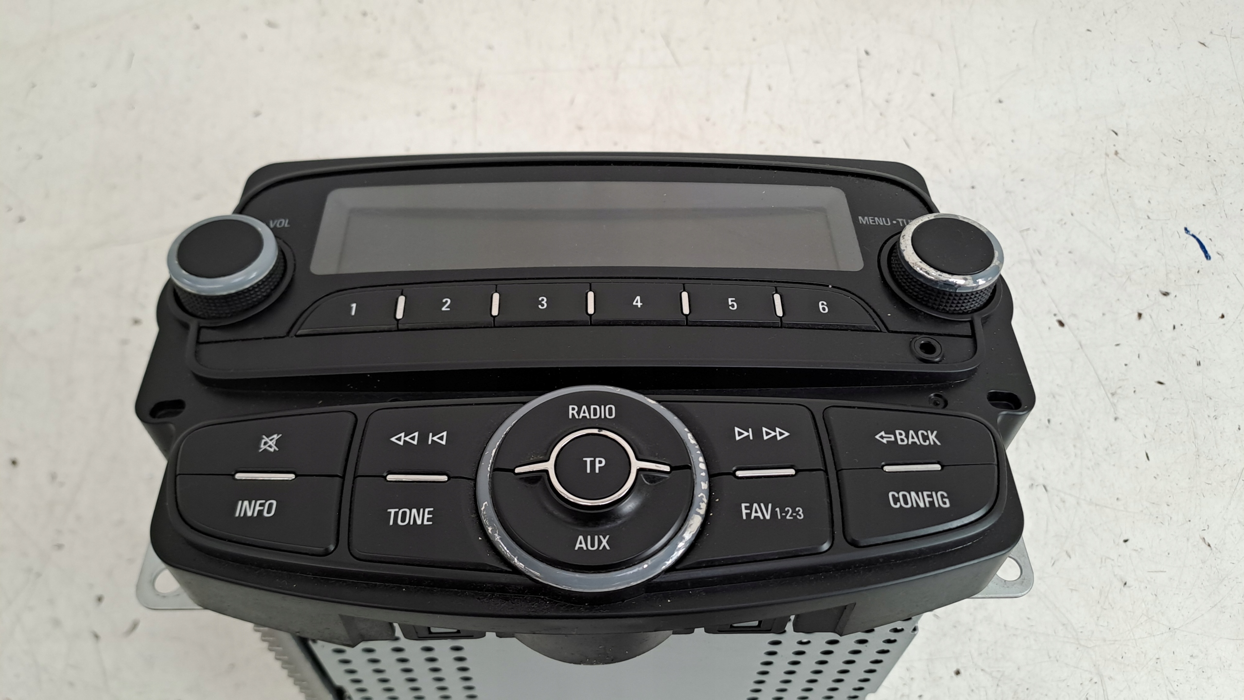 Radio 39068066 Opel Corsa E