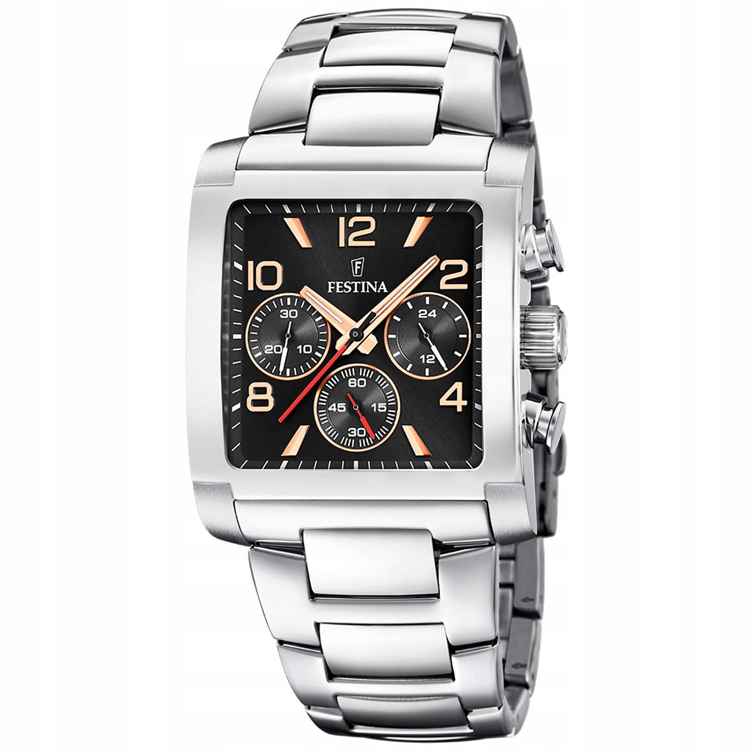 Stříbrné Hodinky Festina F20652-4 Návod