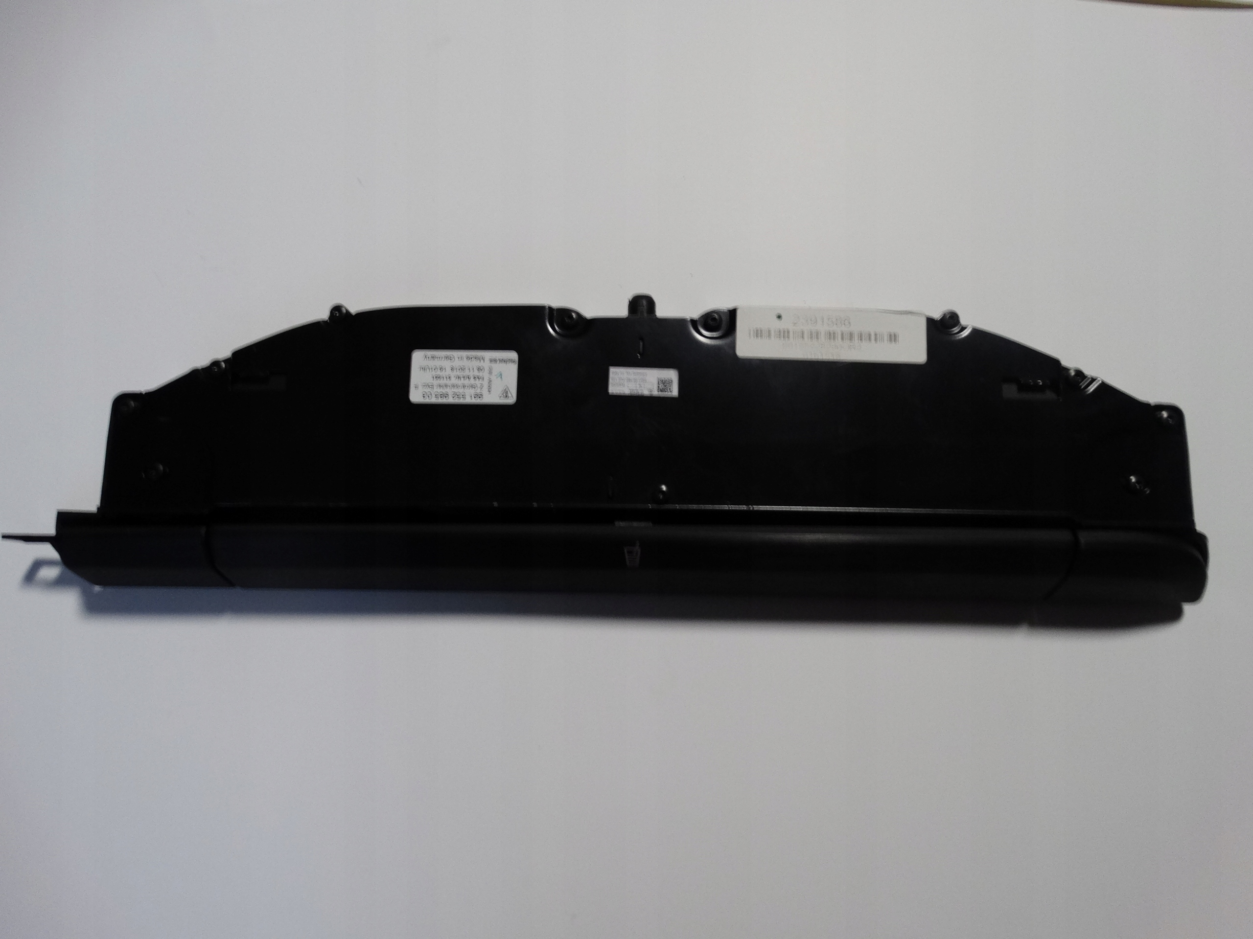 IDEAL bracket for KUBEK console PORSCHE 991 1