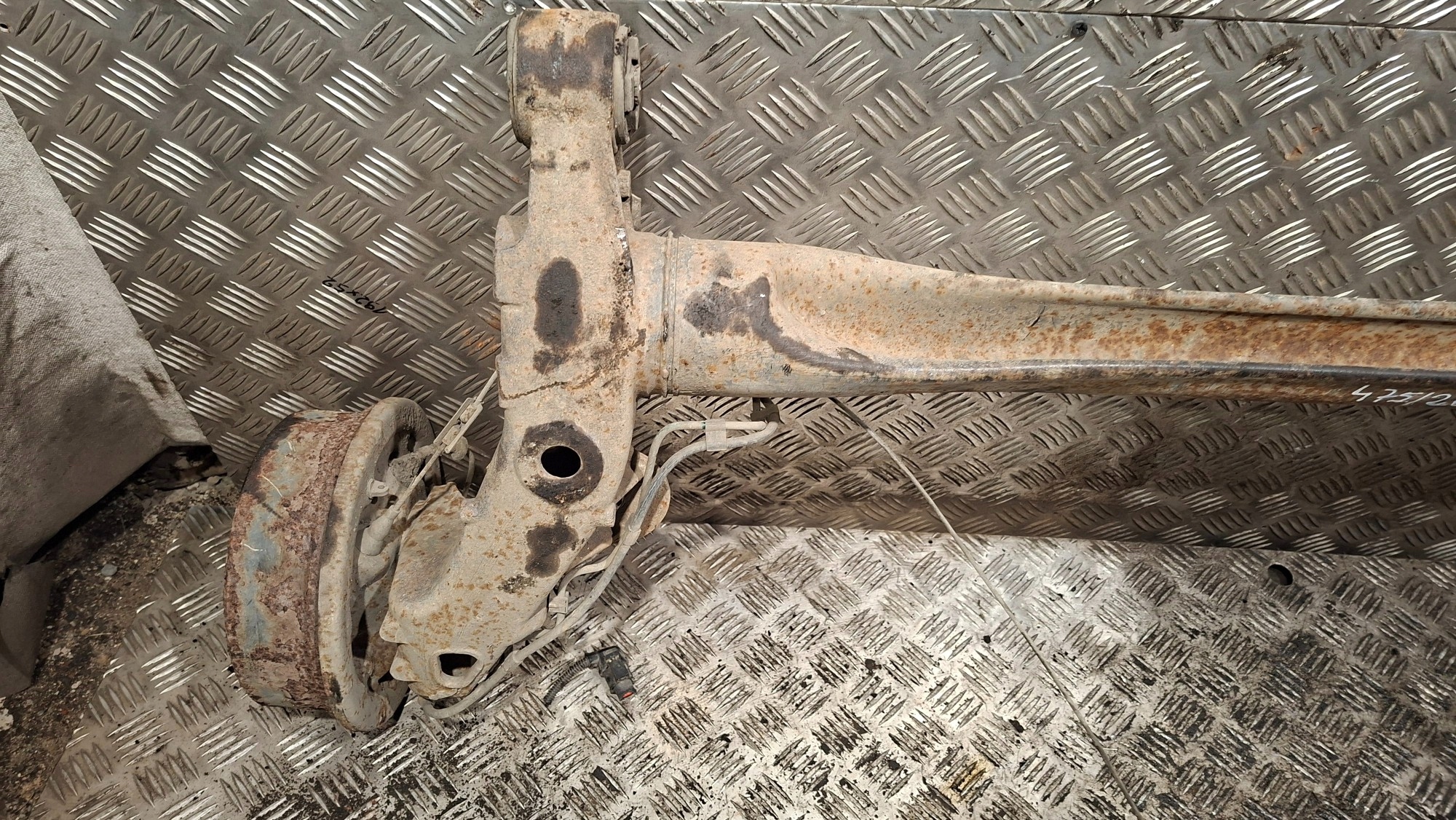 Achsträger heck OPEL CORSA C