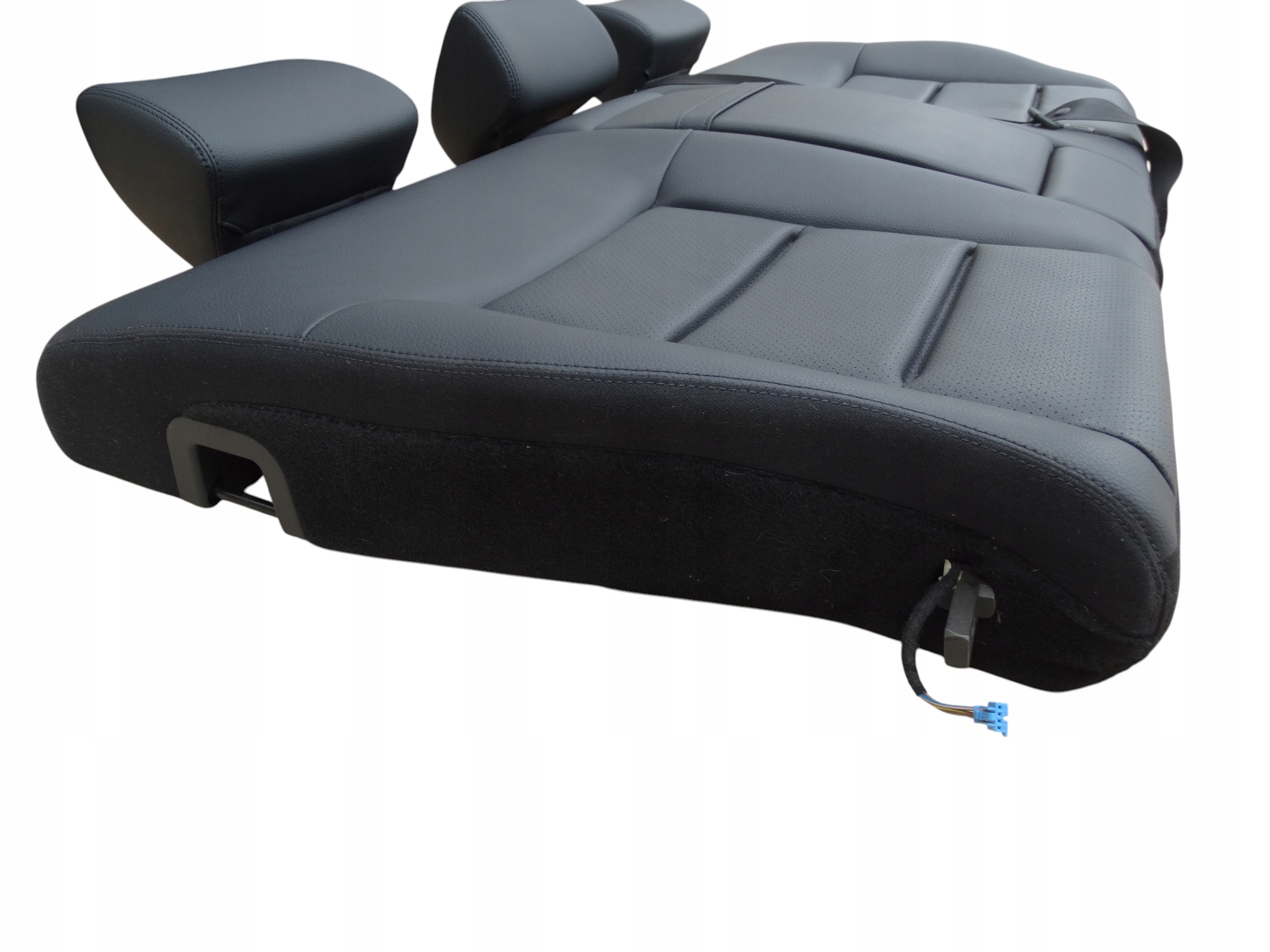 MERCEDES E-KLASA W212 KOMBI seats black leather GRZANE electrics