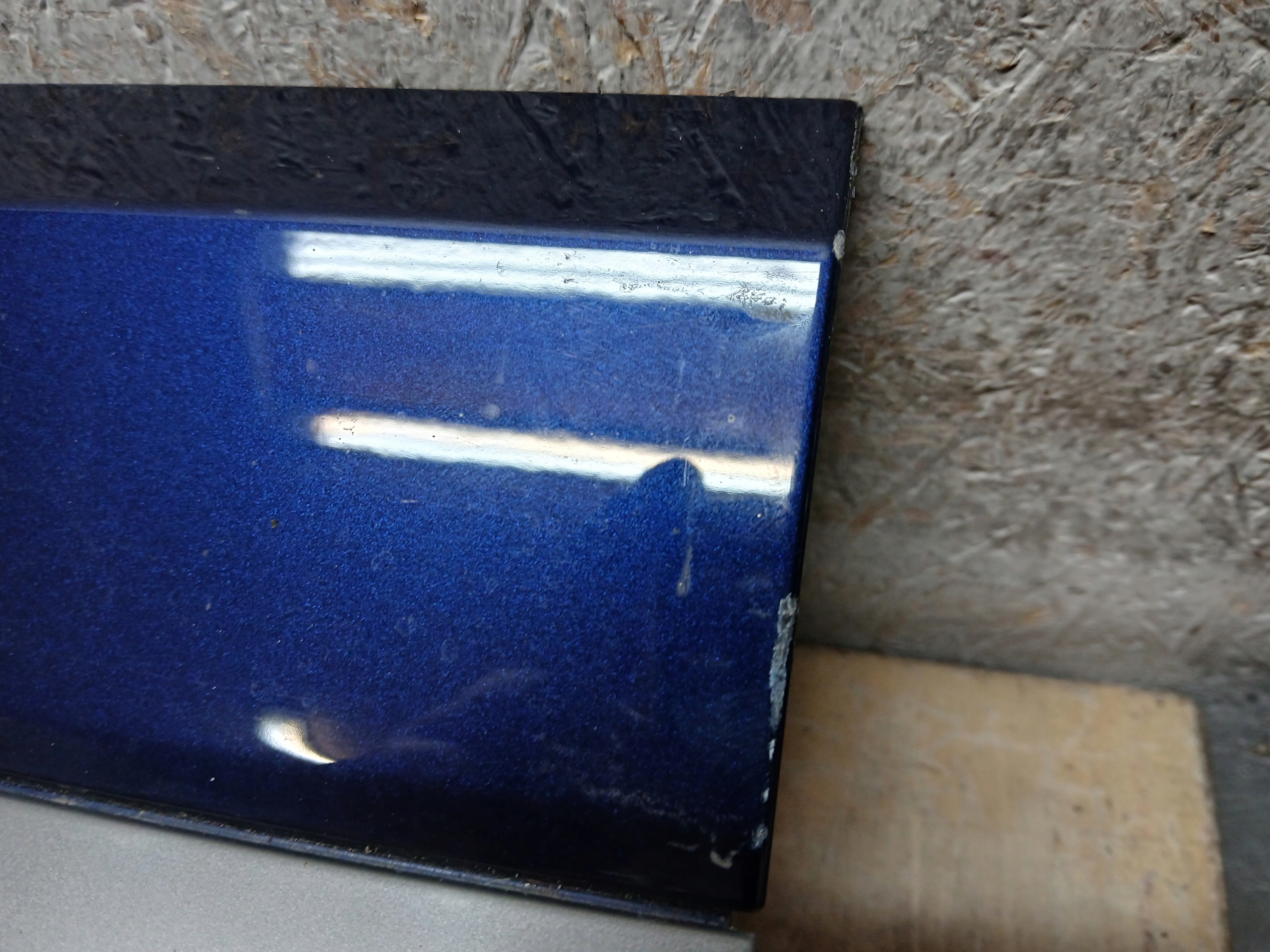 door rear part left OPEL CORSA E