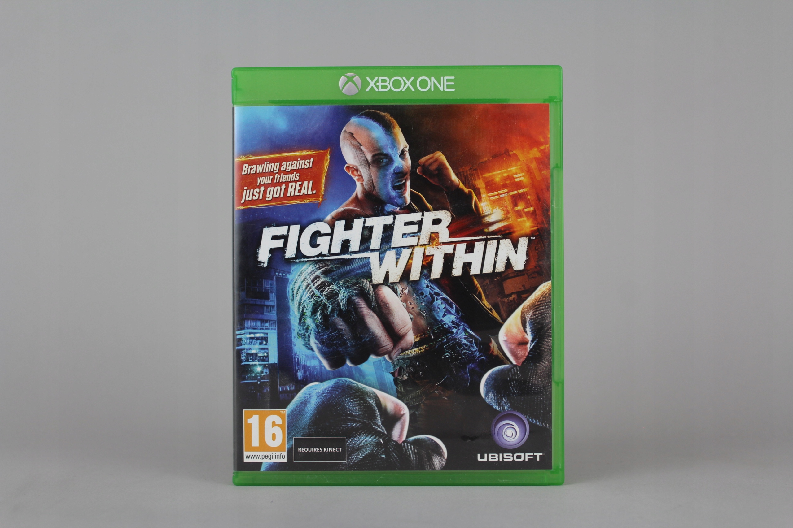 FIGHTER WITHIN XBOX ONE Tematyka bijatyki