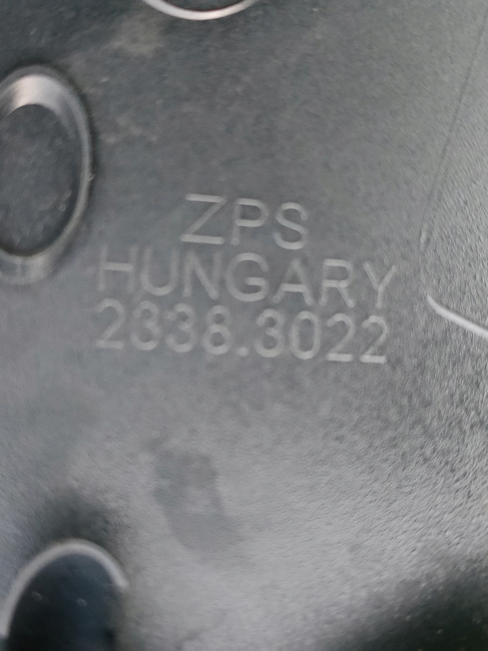 VW Golf VIII 8 19- right cover cap cover mirrors