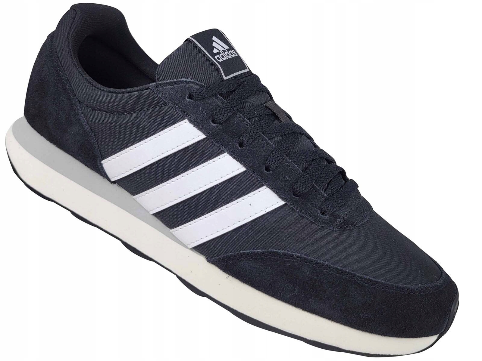 Adidas Run 60S 3.0 IE3826 Racer Buty Sportowe Męskie Jogger Czarne