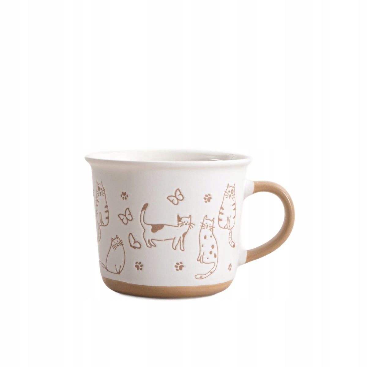 Kubek NANDI z kotkami 0,3 l HOMLA