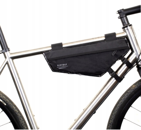 Torba na ramę Restrap Race Frame Bag czarna