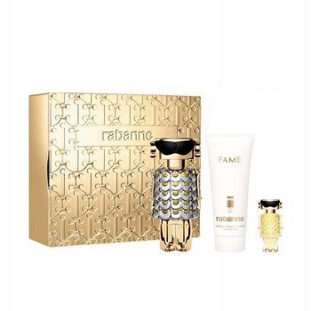 Rabanne Fame Edp Balsam Miniatura Zestaw Prezentowy dla kobiety