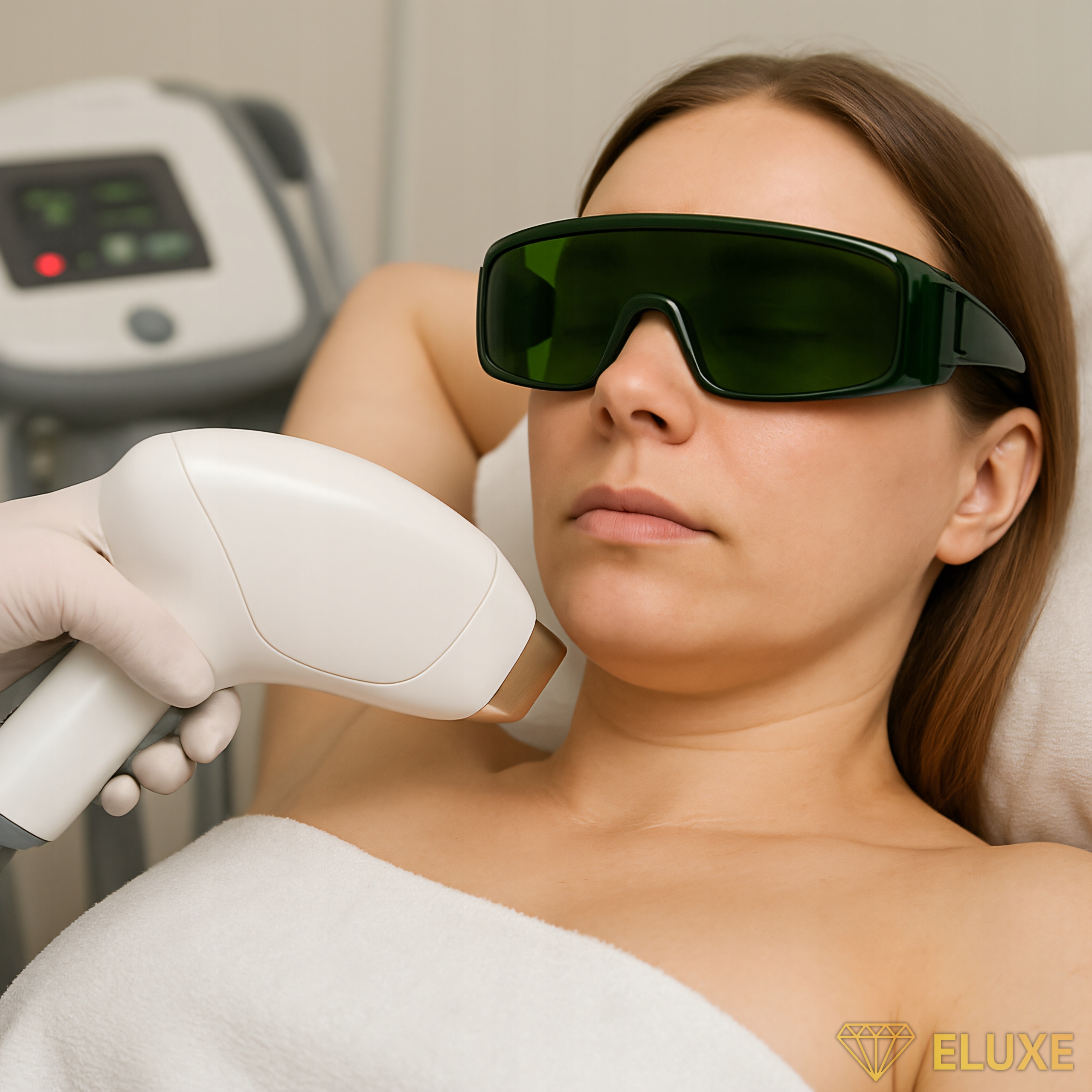 OKULARY OCHRONNE DO DEPILACJI LASEROWEJ LASERA IPL Rodzaj laser IPL