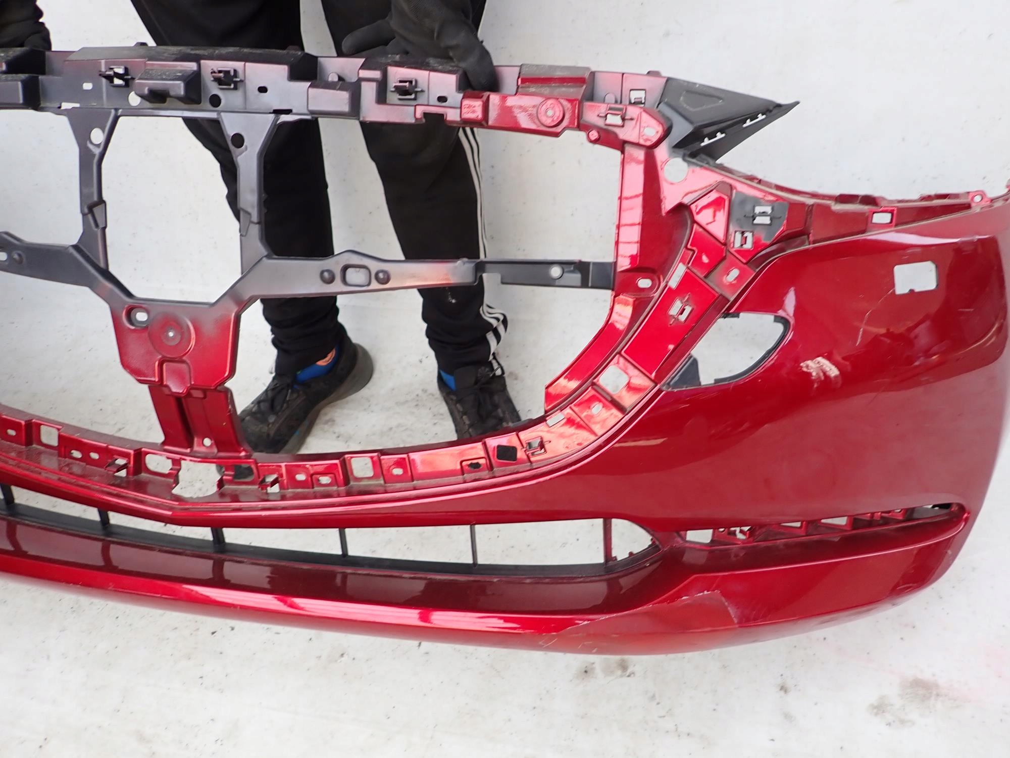 MAZDA 2 III LIFT 19-23 bumper front front washer