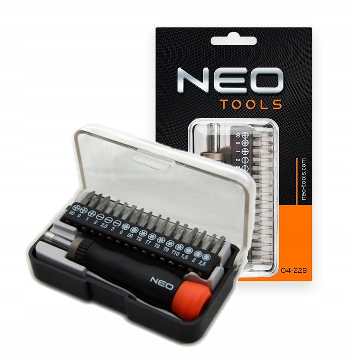 

Neo Końcówki Wkrętakowe 17 El Precyzyjne 04-228 Ma