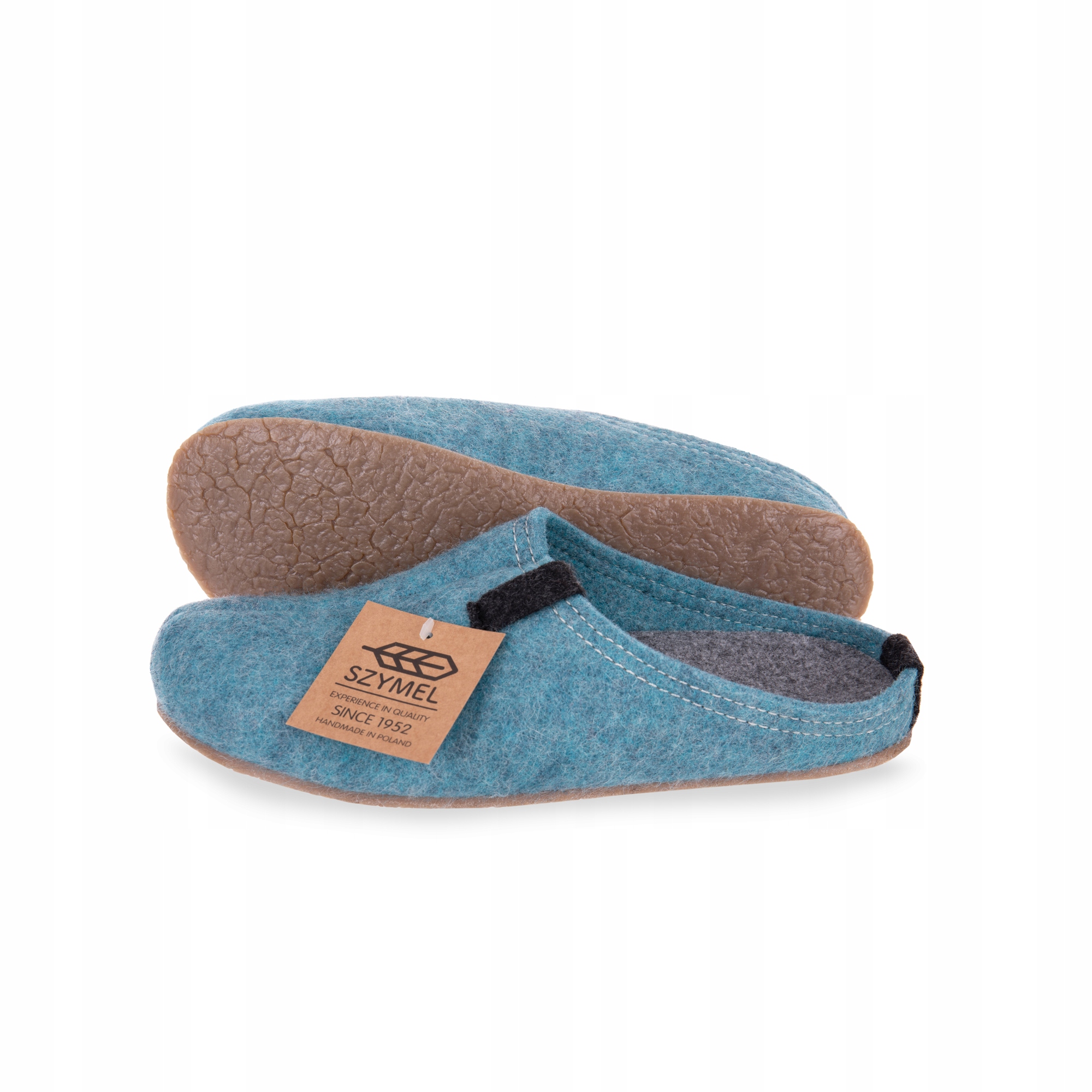 

Kapcie filcowe jeans Szymel.pl Roz 40