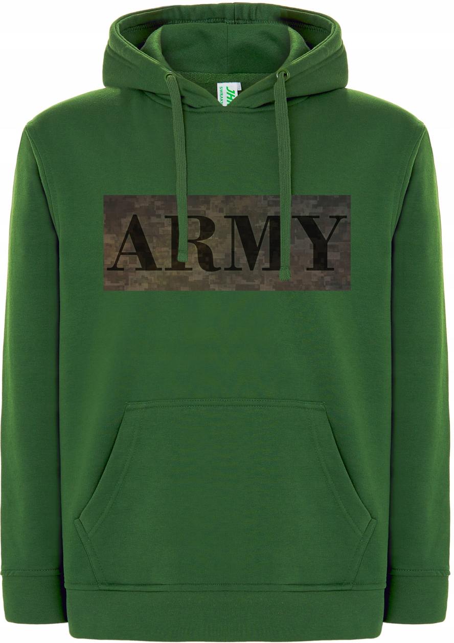 

Męska bluza z kapturem Wojskowa Moro Us Army XL