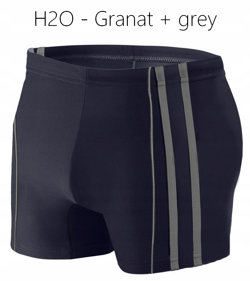 KĄPIELÓWKI MĘSKIE SPODENKI BOKSERKI szorty - 3XL Marka Distribution4you