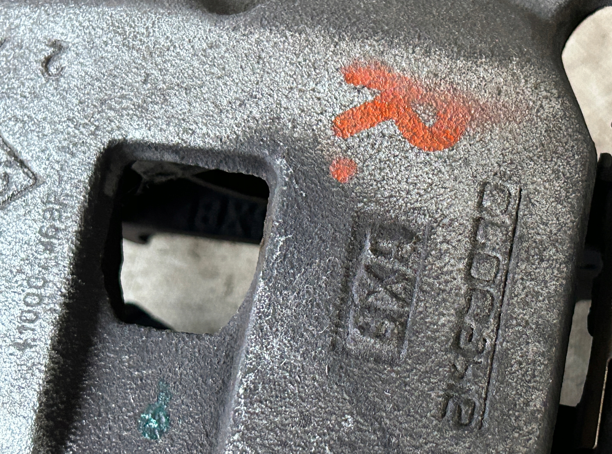 caliper brake right front RENAULT ESPACE V