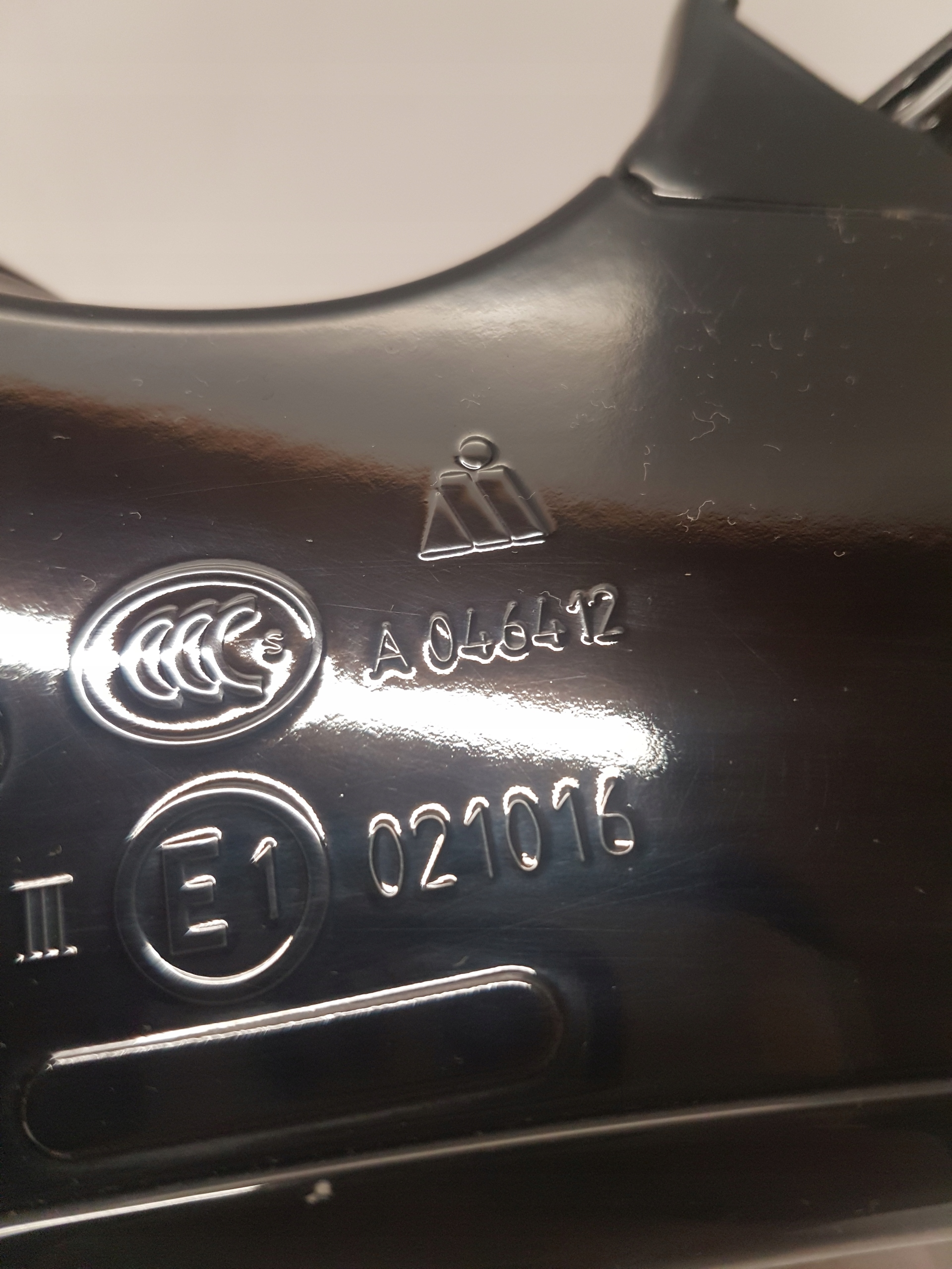mirror left BMW F01 F02 5 PIN