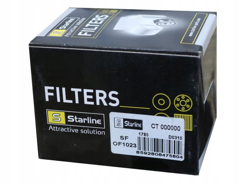 ФИЛЬТР МАСЛА TOYOTA, SUBARU, ДАЙХАТСУ (Oe685/2) ШТ STARLINE