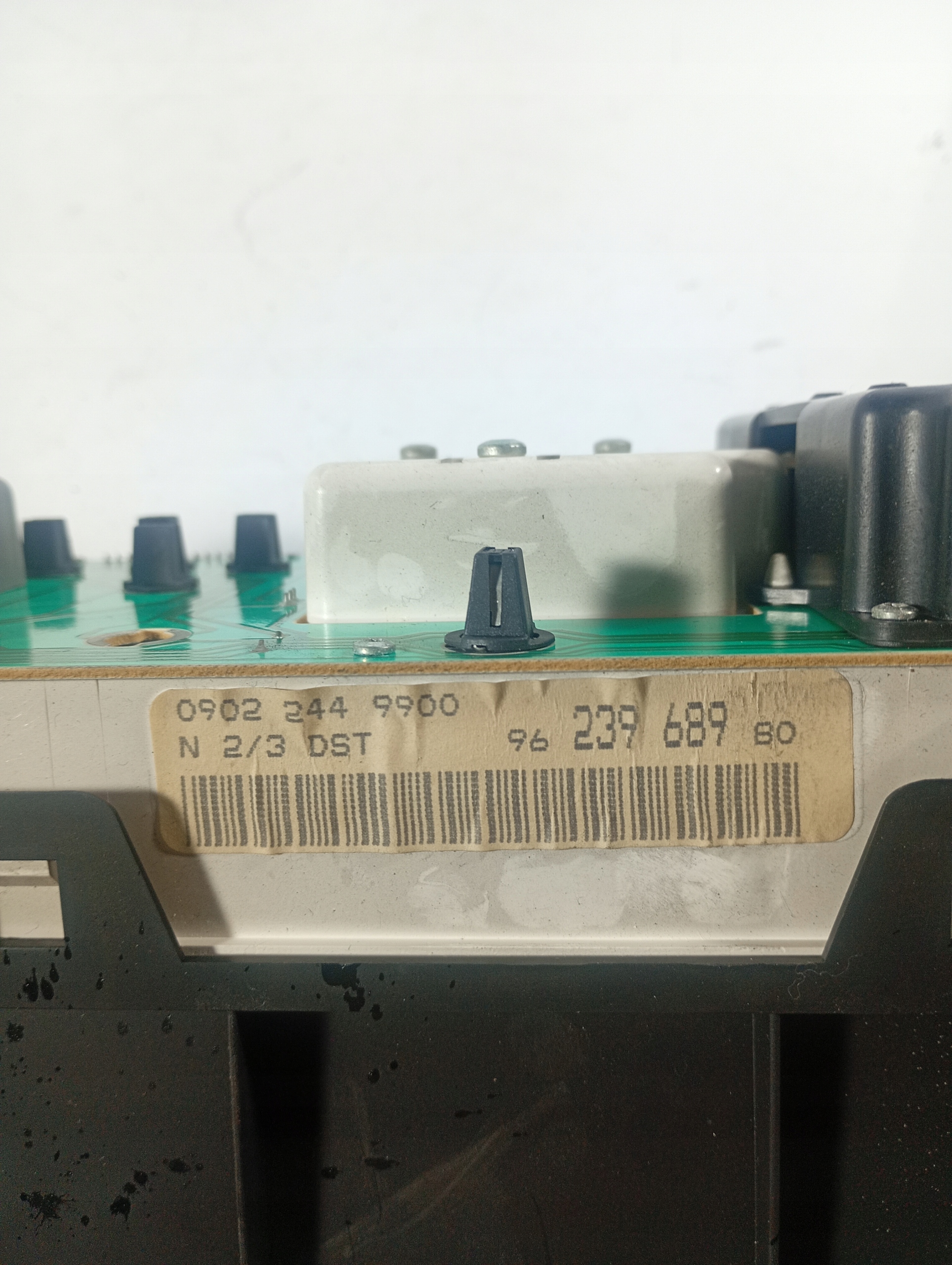 Citroen XM 94-00 dials dials tachometer OE 9623968980