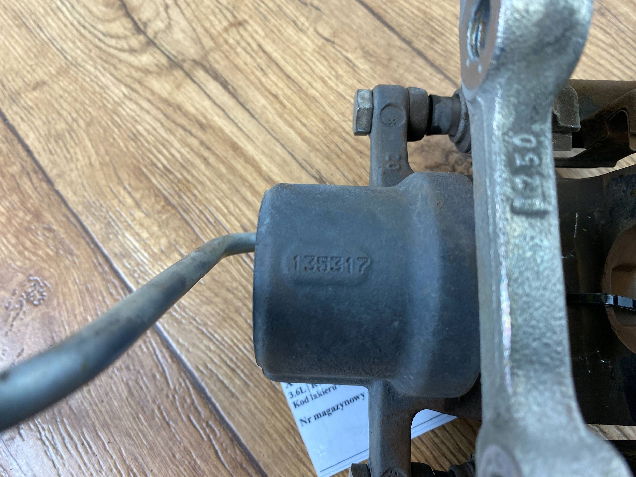 caliper brake rear left Dodge Charger Challenger 2015+