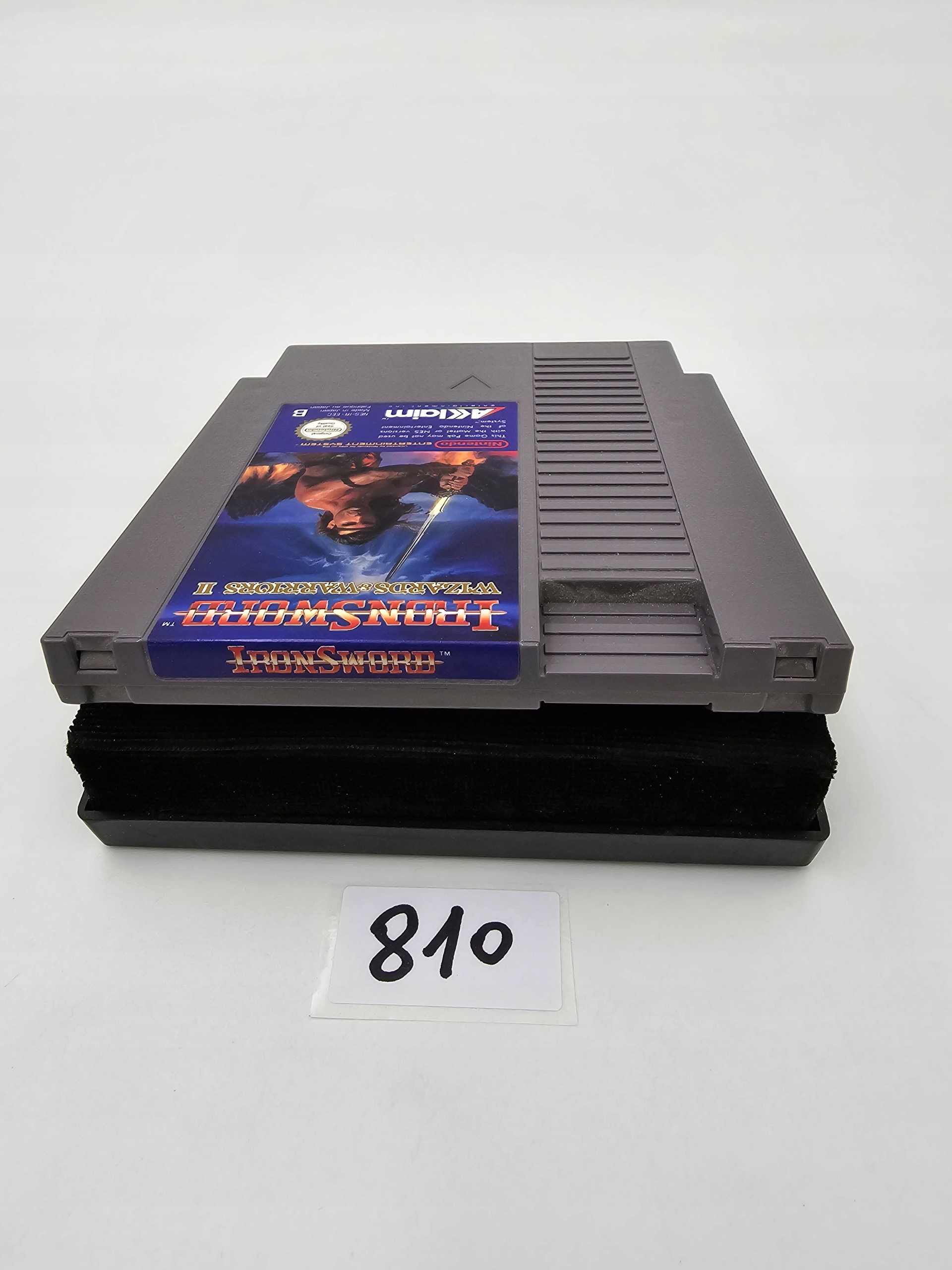 NINTENDO NES IRON SWORD WIZARDS & WARRIORS II ORYGINAŁ Producent Nintendo