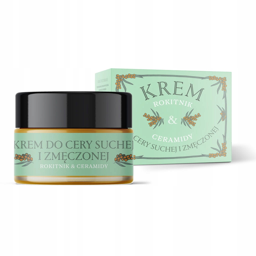 Krém pro suchou a unavenou pleť 50 ml Dary přírody