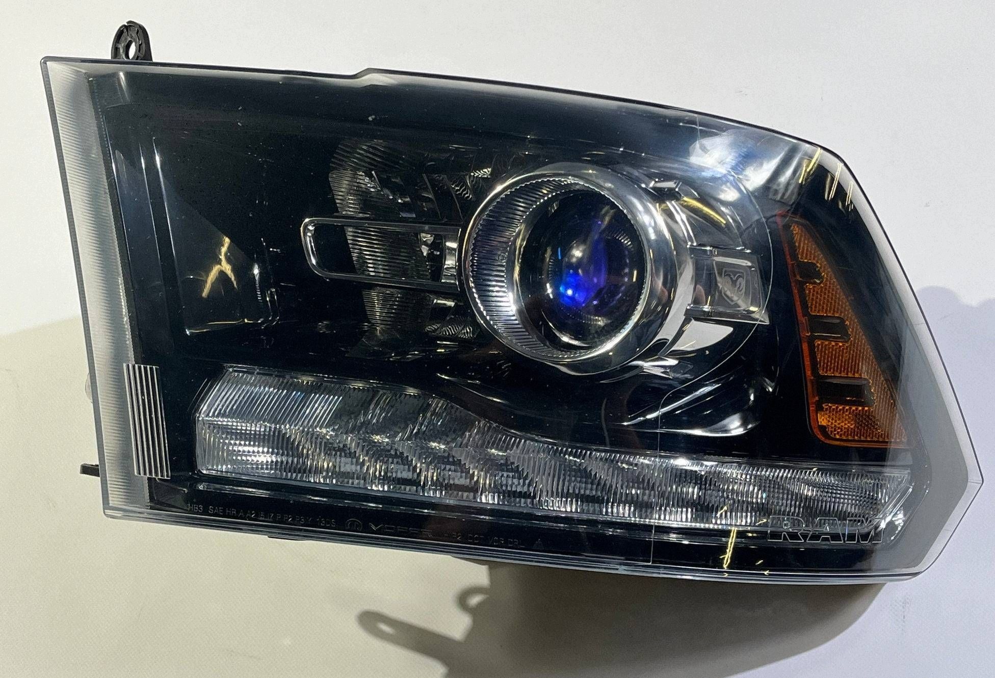 Reflektor light left black lens original Dodge RAM 1500 2013