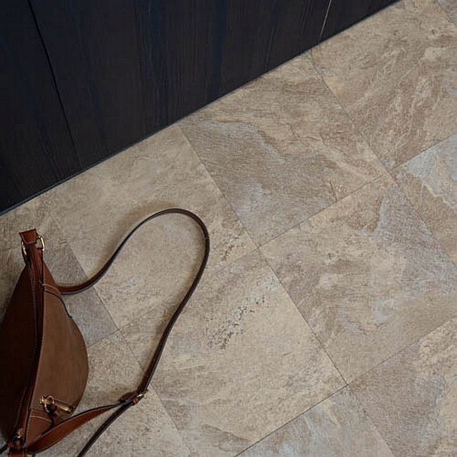 PŁYTKA PODŁOGOWA SAMOPRZYLEPNA PIASKOWIEC ŁUPEK PCV Kod producenta 274-5057