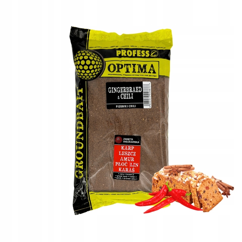 Profess Zanęta Optima Piernik Chilli 1kg