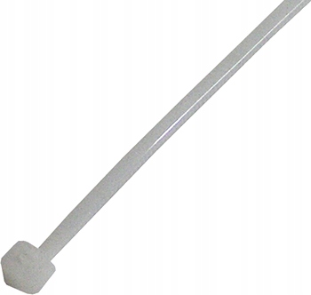

Opaska zaciskowa, biała, 3mm x 150mm (100szt.)