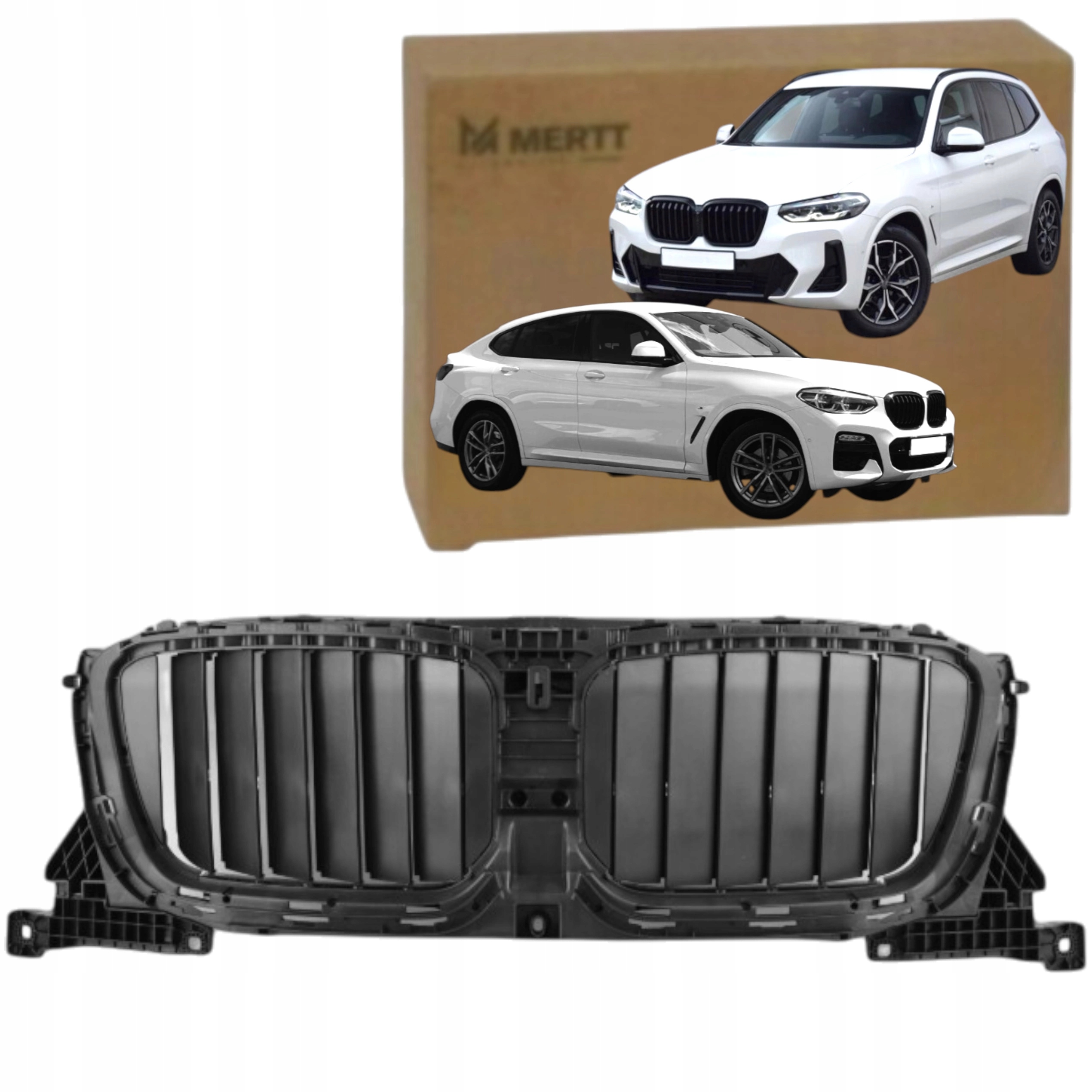 Bmw X3 G01 G02 Grill Atrapa Roleta Žaluzie Vzduchu Přívod Lift 51745A1DA48