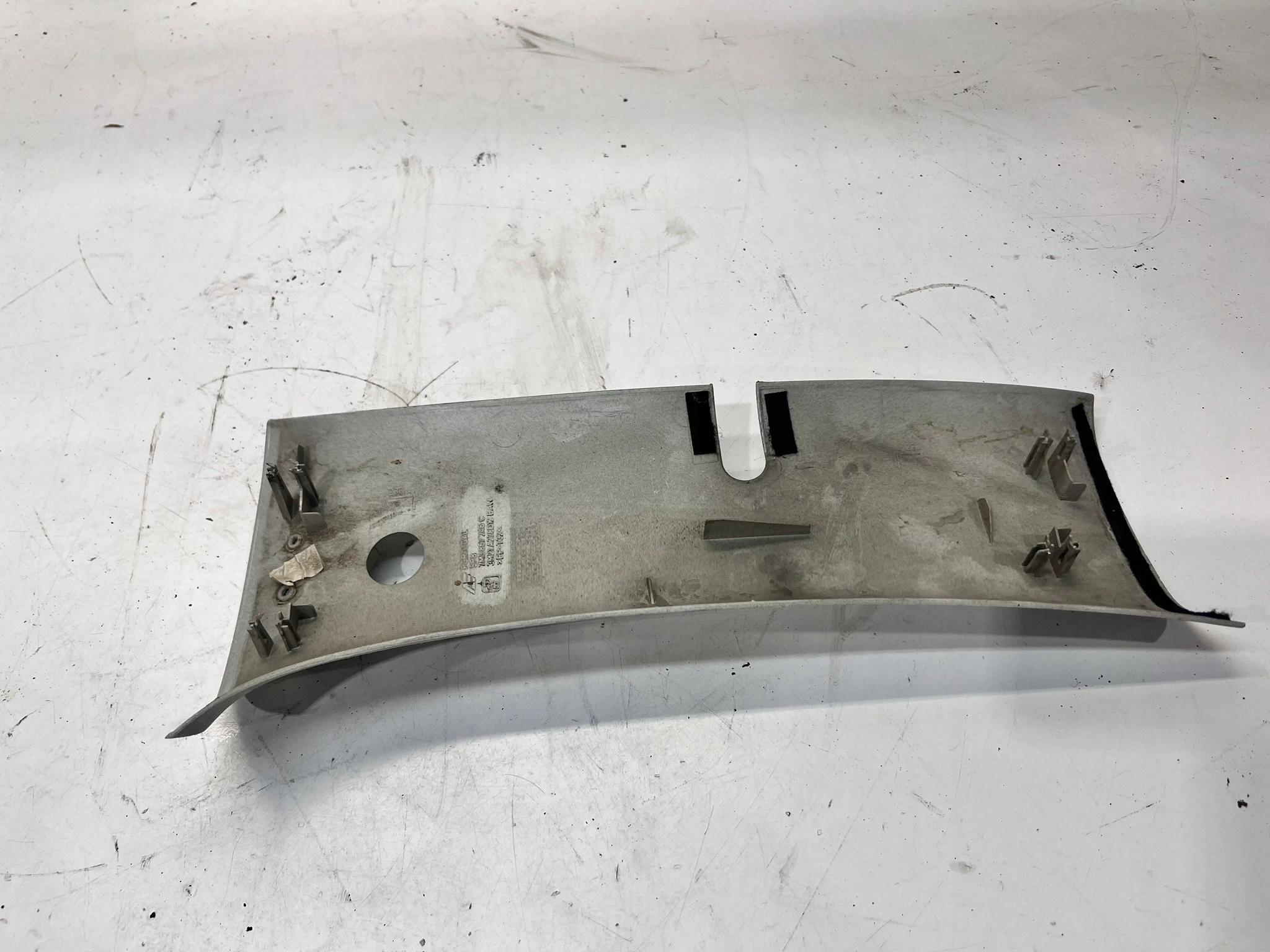 Blende Abdeckung SLUPKA rechts heck VW SHARAN 7M3867246C