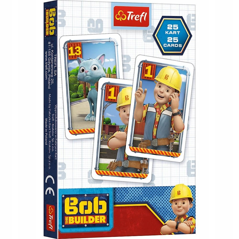Karty Piotruś Bob Budowniczy 4917