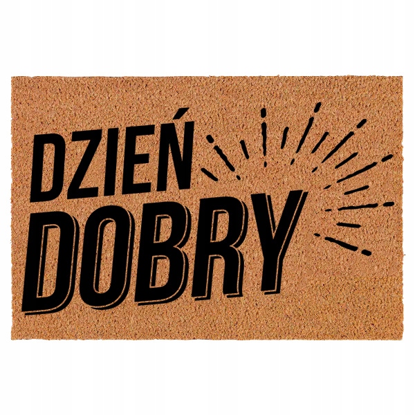 

Wycieraczka Kokos 60x40 Wejściowa Witamy 02