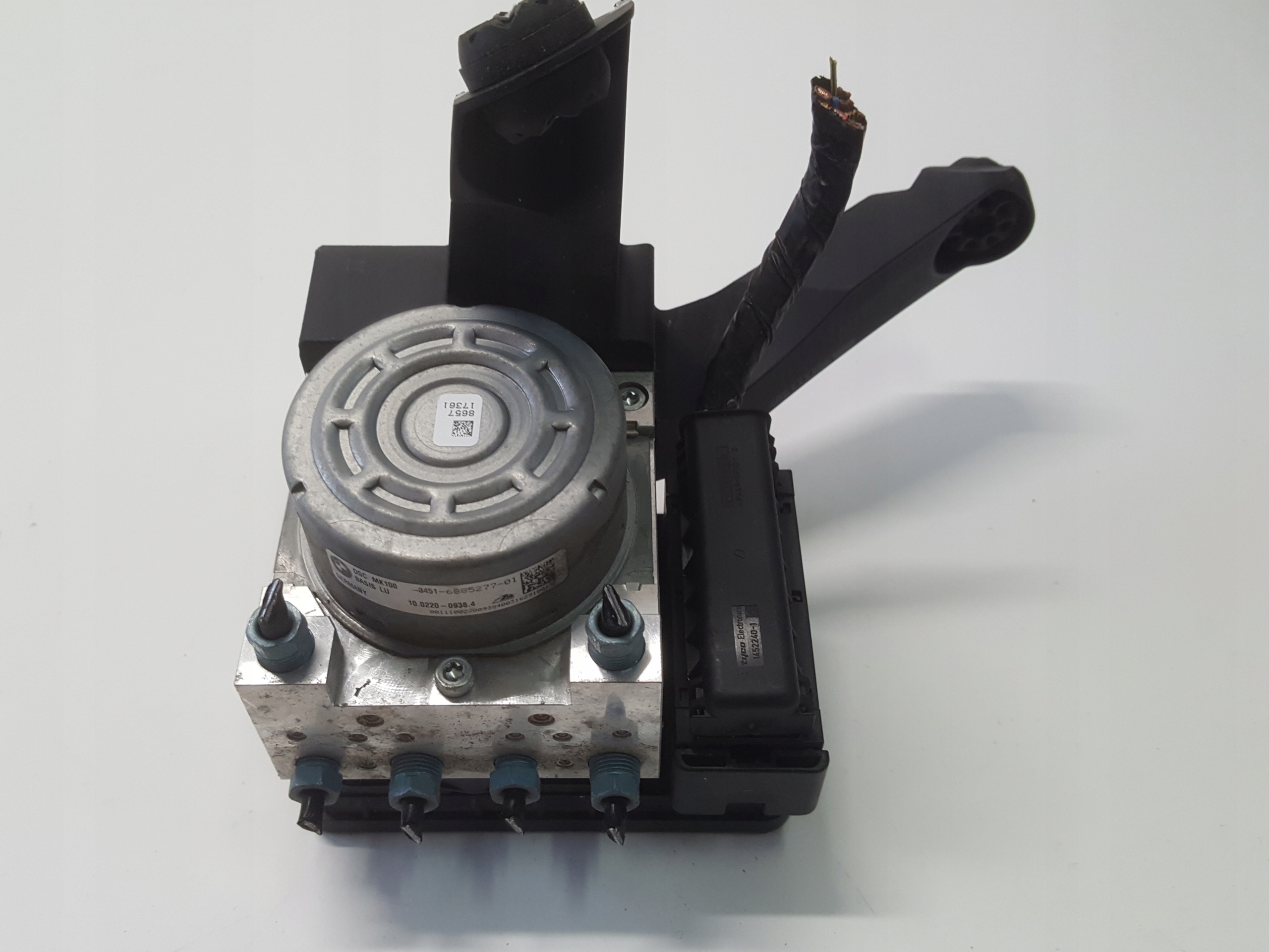MINI COOPER ONE F55 F56 F57 насос ABS 16r.