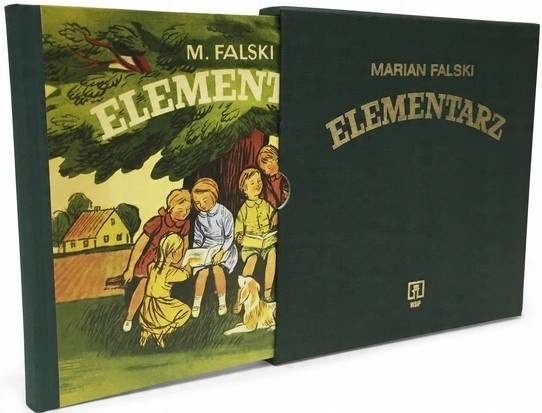 

Wspomnienie Dzieciństwa! Falski Elementarz w etui