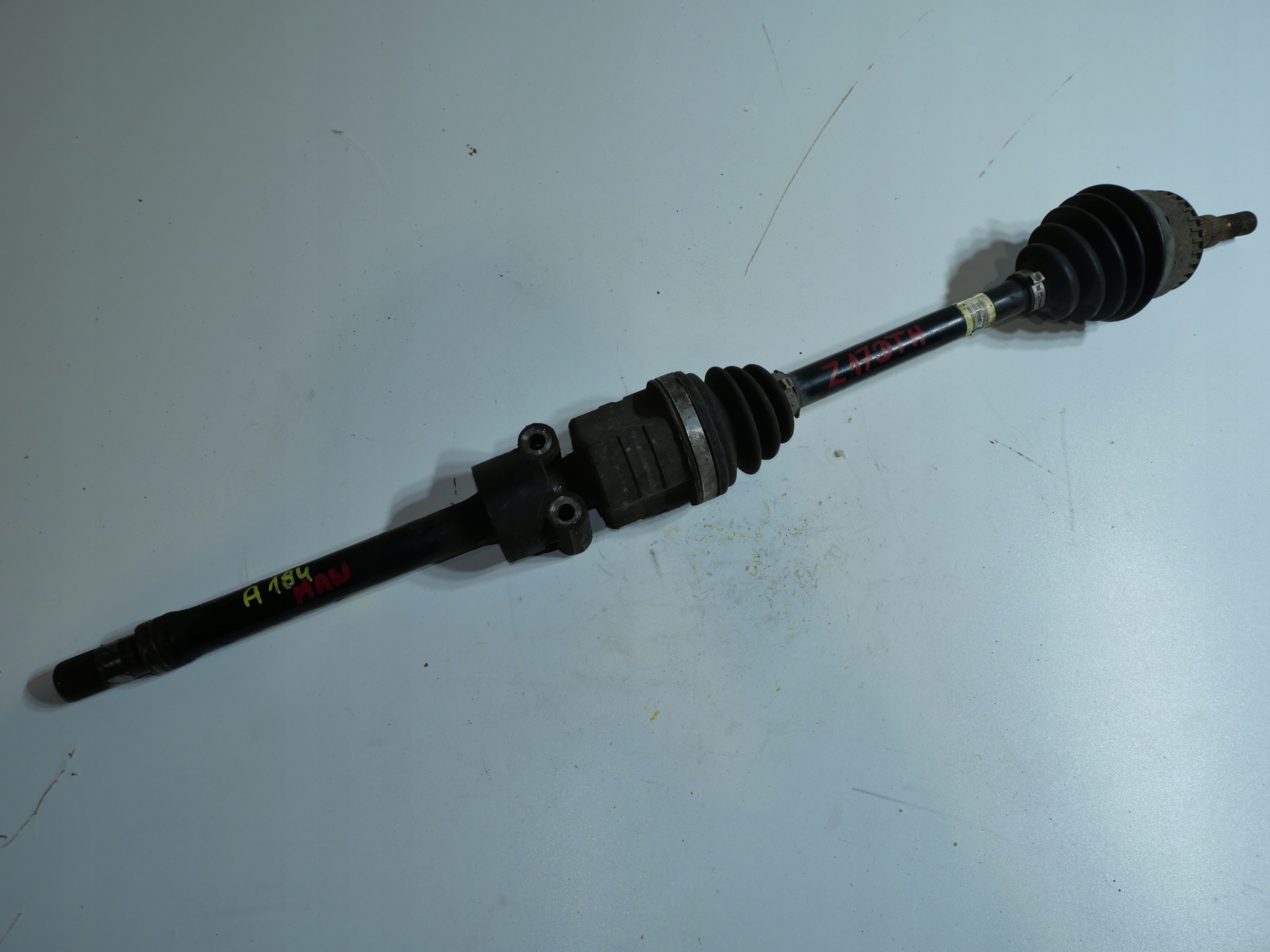 semi-axis NISSAN QASHQAI