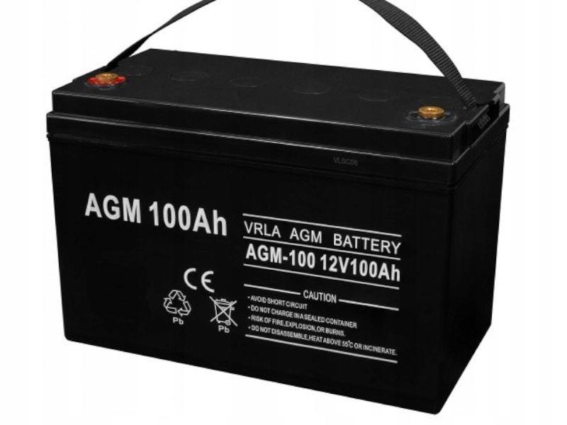 

Akumulator Agm Vrla 12V 100Ah Bezobsługowy Volt