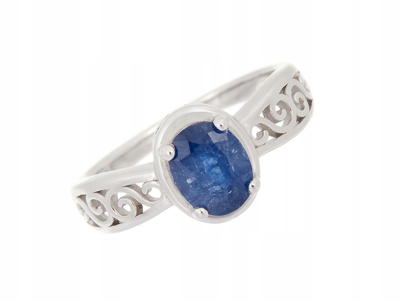 Vel Pokovaný Prstýnek Velikost .20 S Přírodním Dárek , Dárkový