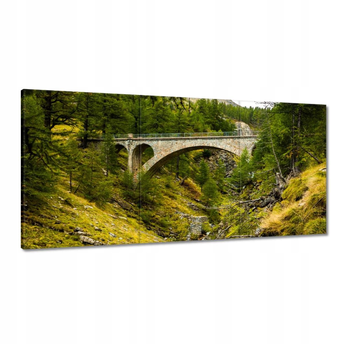 Obrazy 180x90 Most Krajina
