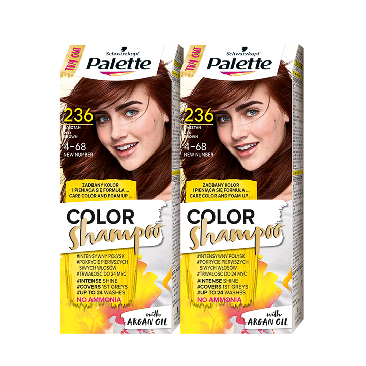 

Palette Szampon Koloryzujący 236 Kasztan x 2