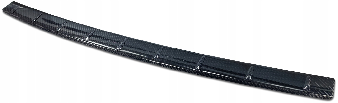 Fiat 600 2023 – Krytka Lišty Na Nárazník Carbon Fiber