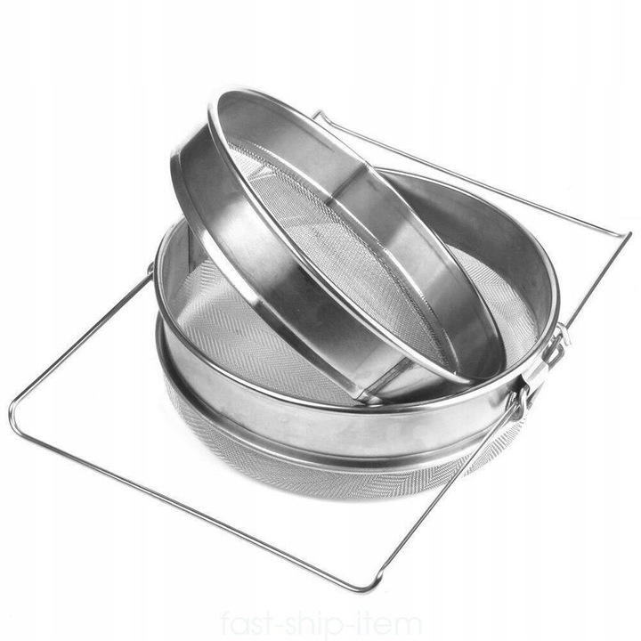 

Sito do miodu podwójne kwasoodporne regulowane