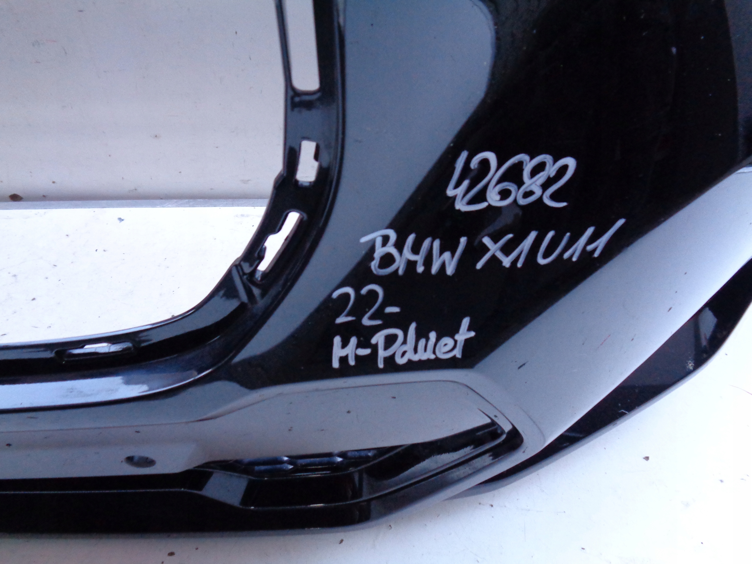 front bumper BMW X1 U11 22- m-packet NR 42682