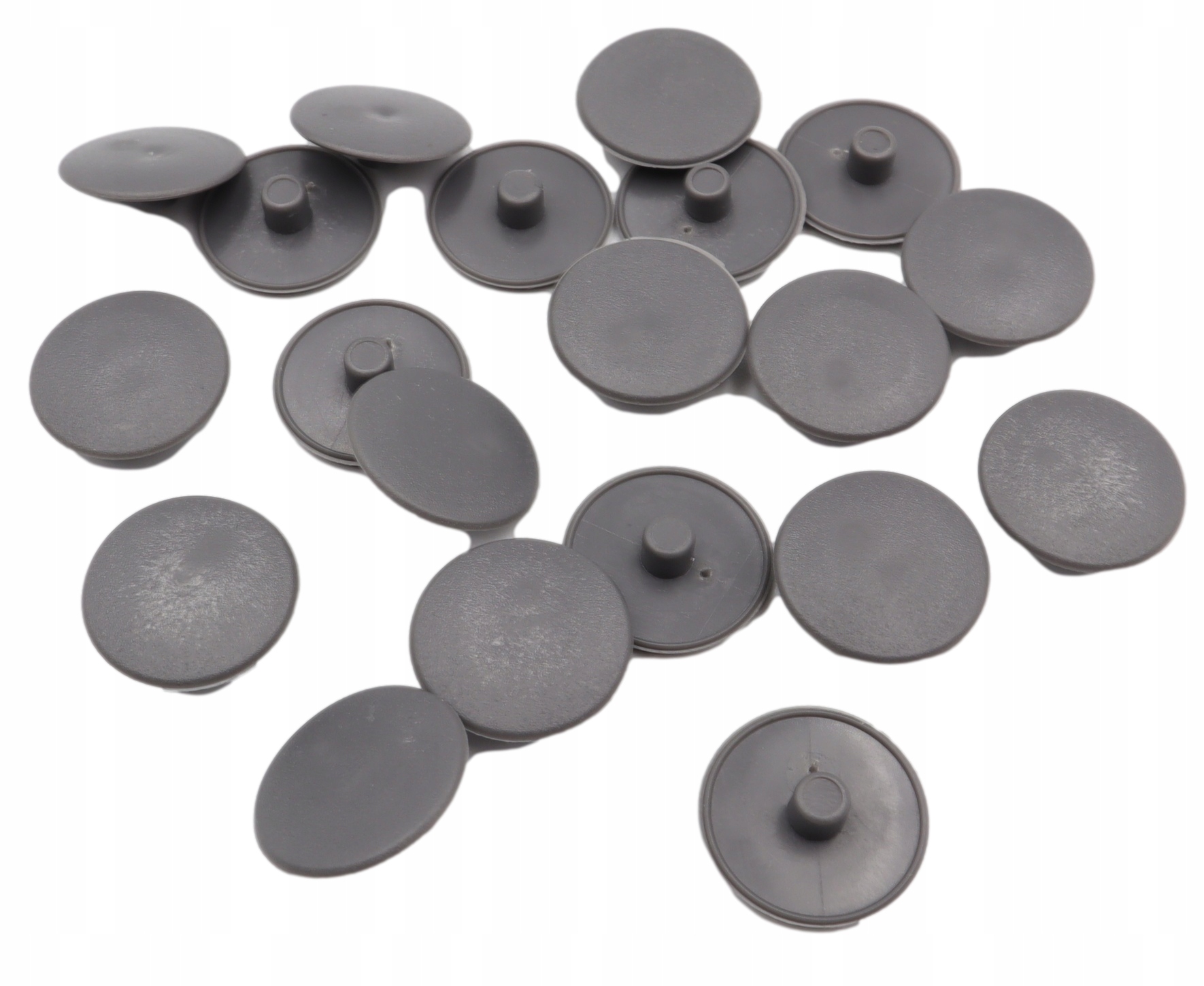 

20x Zaślepka do mimośrodu fi 15 mm Antracyt